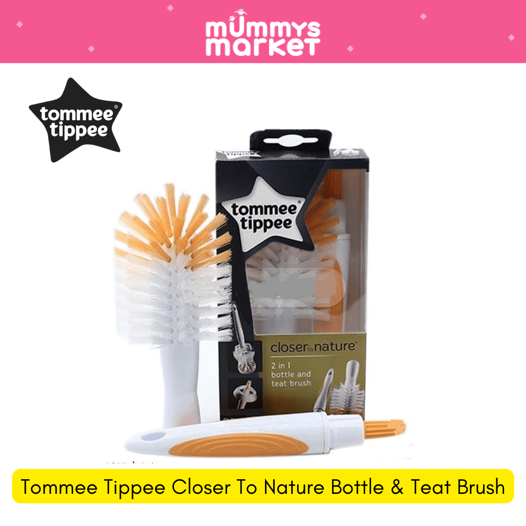 Tommee Tippee Closer To Nature Bottle & Teat Brush